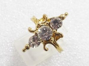 クリスタル　指輪(12号)